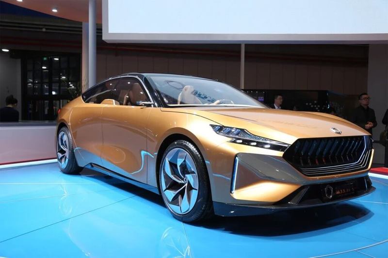 Китай представил свой первый водородный автомобиль с рекордным запасом хода