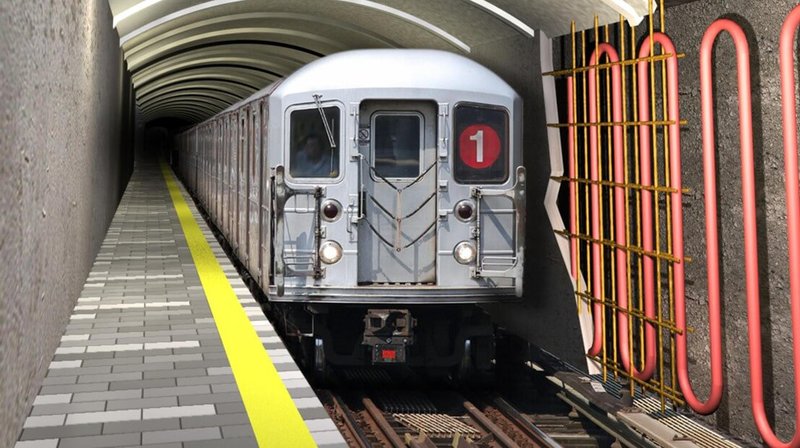 Туннели метро превратят в систему обогрева и охлаждения зданий 
