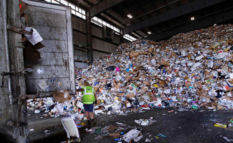 Мэр Бостона объявляет программу тотального сбора пищевых отходов