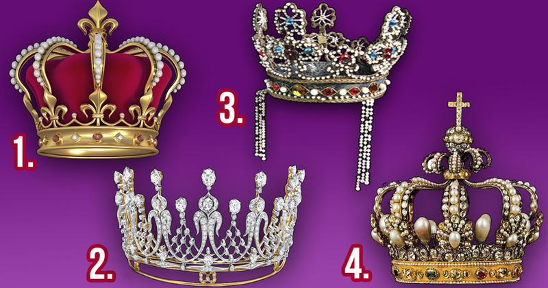 Тест: Выберите корону и узнайте, какая вы на самом деле королева