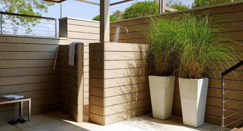 Летний душ на даче своими руками: как организовать и подключить систему