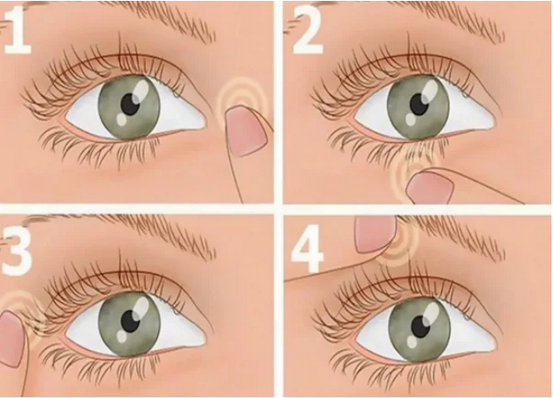 Как сделать плотнее кожу под глазами thumbnail