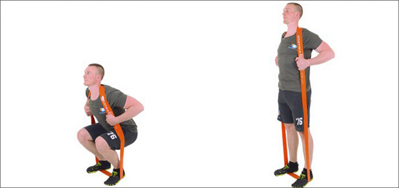 Похудение и коррекция фигуры: Эффективные упражнения для ног и ягодиц с фитнес-резинкой 
