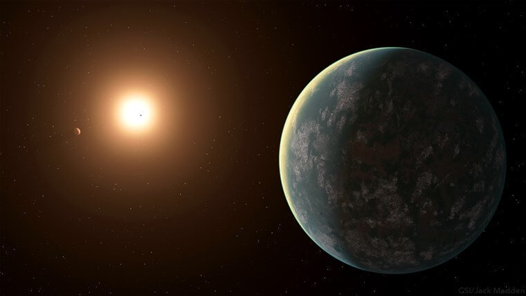 TESS открывает планету обитаемой зоны в системе GJ 357