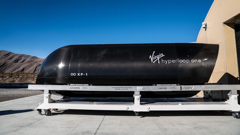 Индия готова начать строительство 150-километрового Hyperloop