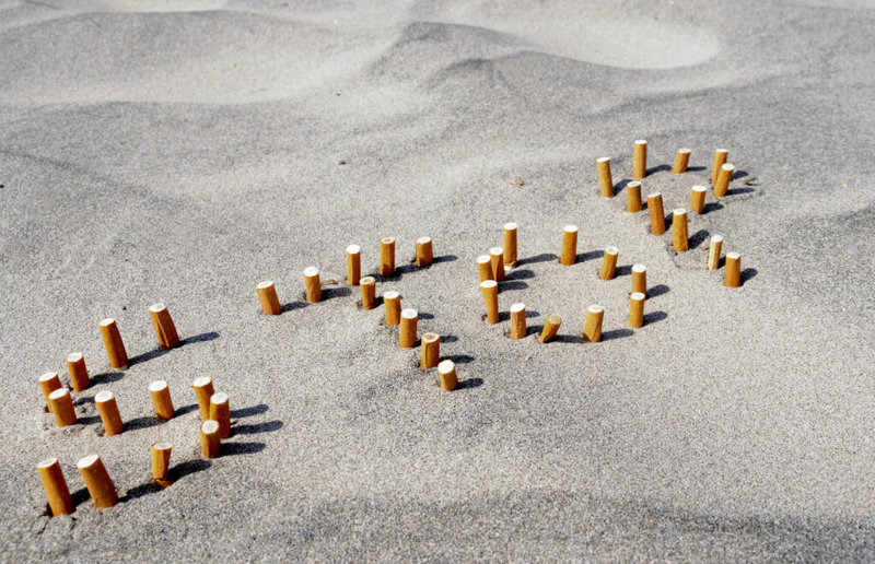 Токсичные вещества в окурках сигарет представляют угрозу для экологии