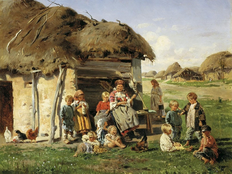 Домострой: нормы семейной жизни на Руси