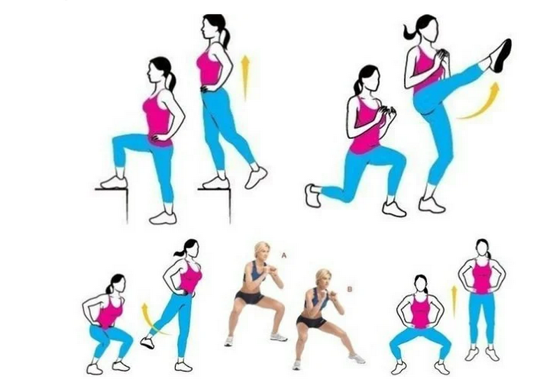 Тренировка «мягких мышц» для активации похудения