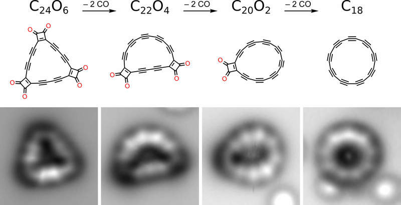 Cyclocarbon - новая форма синтезированного углерода