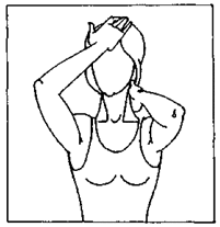 Изометрические упражнения от боли шее и головной боли