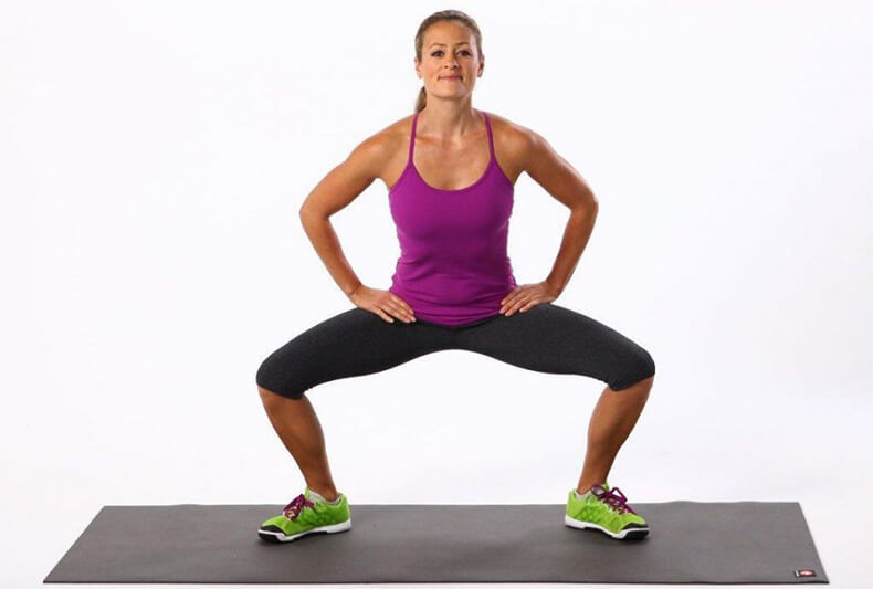 9 статических упражнений для ног, ягодиц и бедер. Они