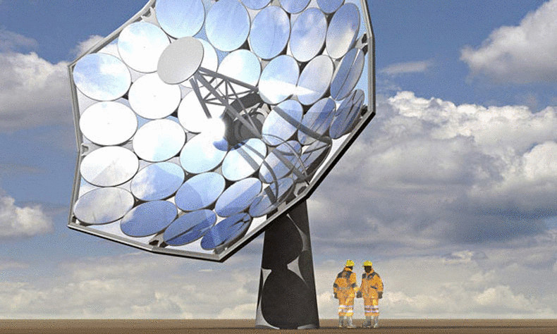 High-Tech подсолнух IBM – источник пресной воды и солнечной энергии