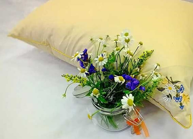 Травяные подушки для  здорового сна 