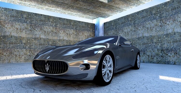 Maserati выпустит электрический спорткар