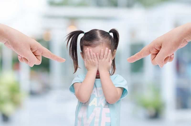 Недовольство родителя – серьезный стресс для ребенка 