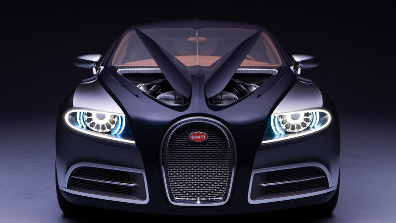 Bugatti ведет переговоры с VW Group о четырехместном электромобиле