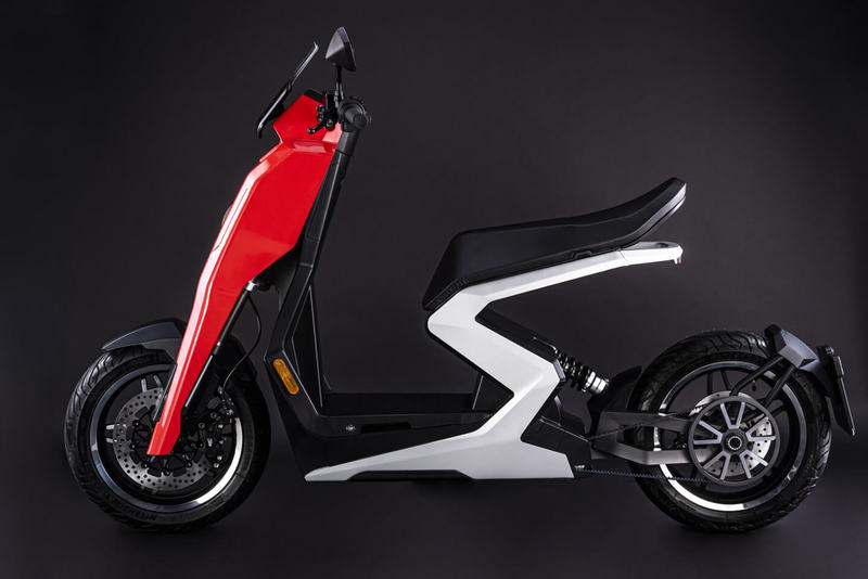 Электрический скутер Zapp i300