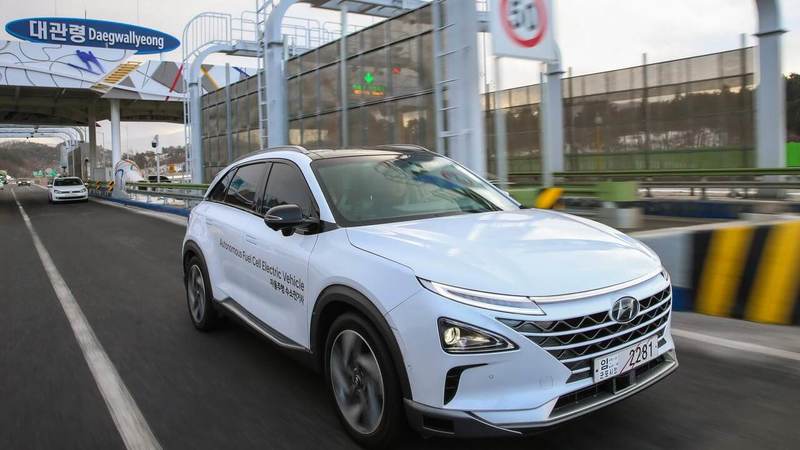  Hyundai станет лидером продаж водородных автомобилей 