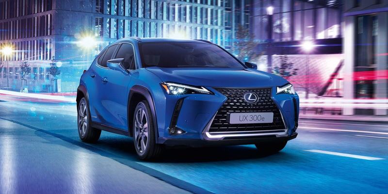 Lexus выпускает электрический внедорожник для Азии и Европы