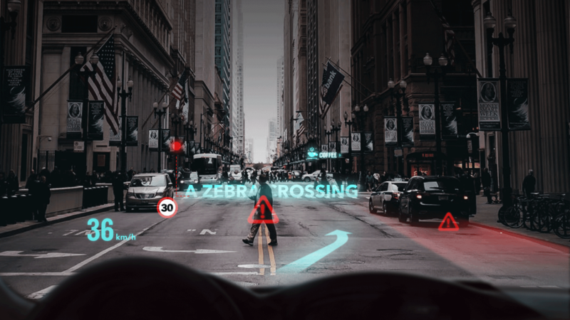 Futurus хочет превратить все лобовое стекло вашего автомобиля в дисплей AR