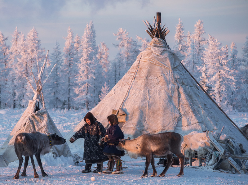 Экотуризм в России: куда поехать на зимние каникулы