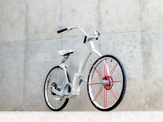Электровелосипед Gi Bike -  три секунды для старта