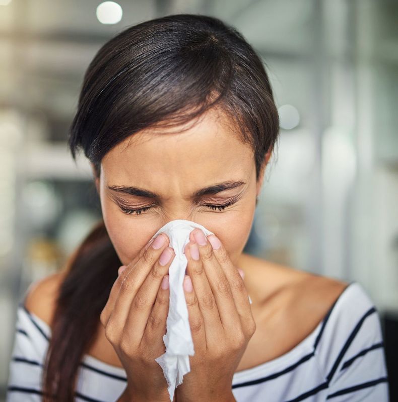 Почему аллергию легко спутать с простудой