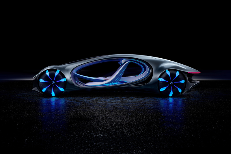 Mercedes-Benz «Аватар» ориентирован на более экологичные аккумуляторы 