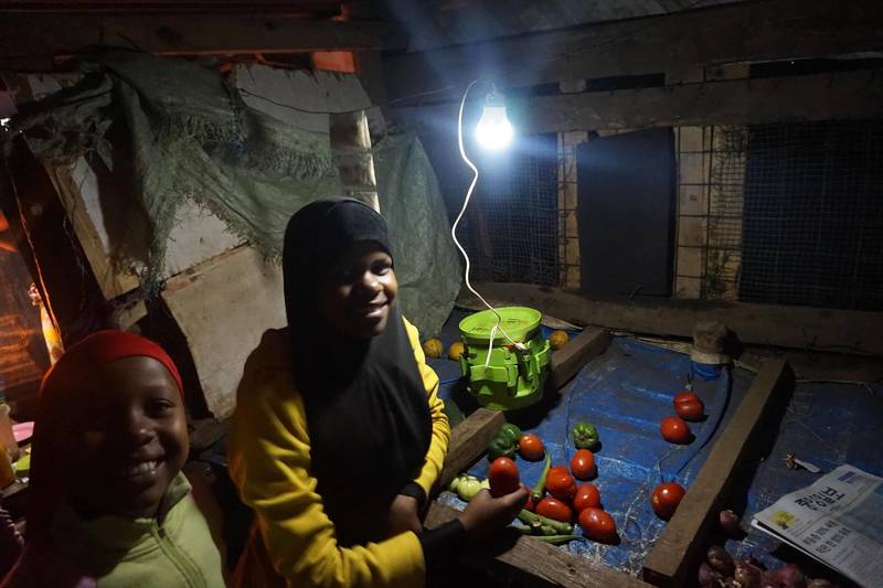 Зеленая батарея для Африканских домохозяйств