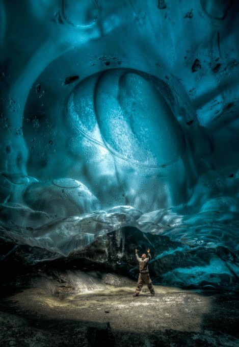 Ледяные пещеры Аляски от Ron Gile