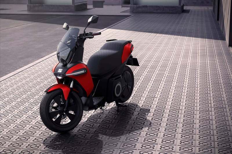 eScooter: Seat выпустит собственный электробайк в 2020 году