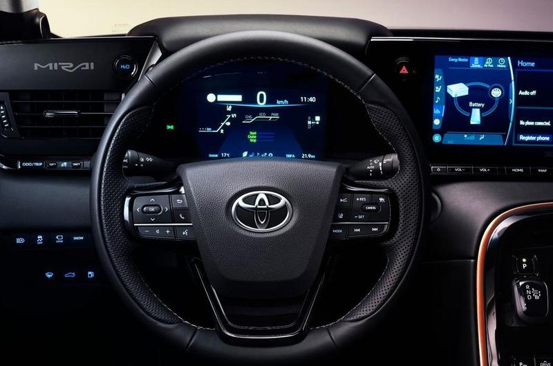 Toyota Mirai (2020) - революция на всех уровнях