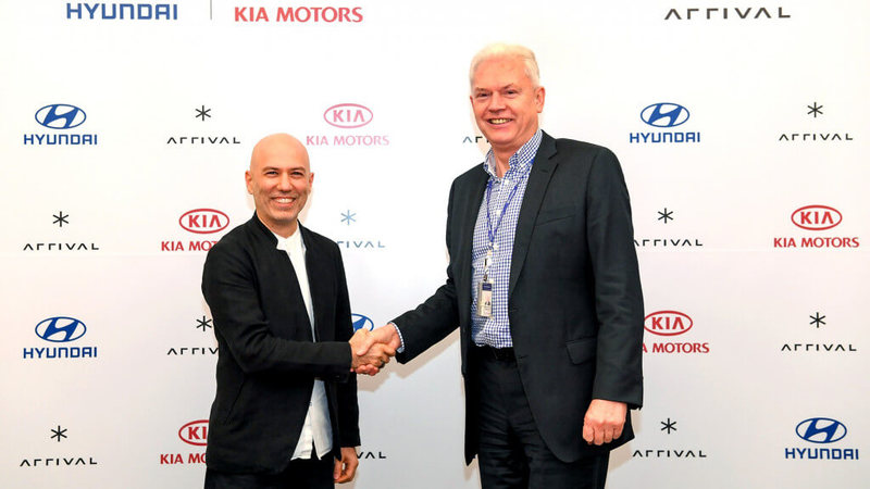  Hyundai и Kia инвестируют в британского производителя электромобилей Arrival 