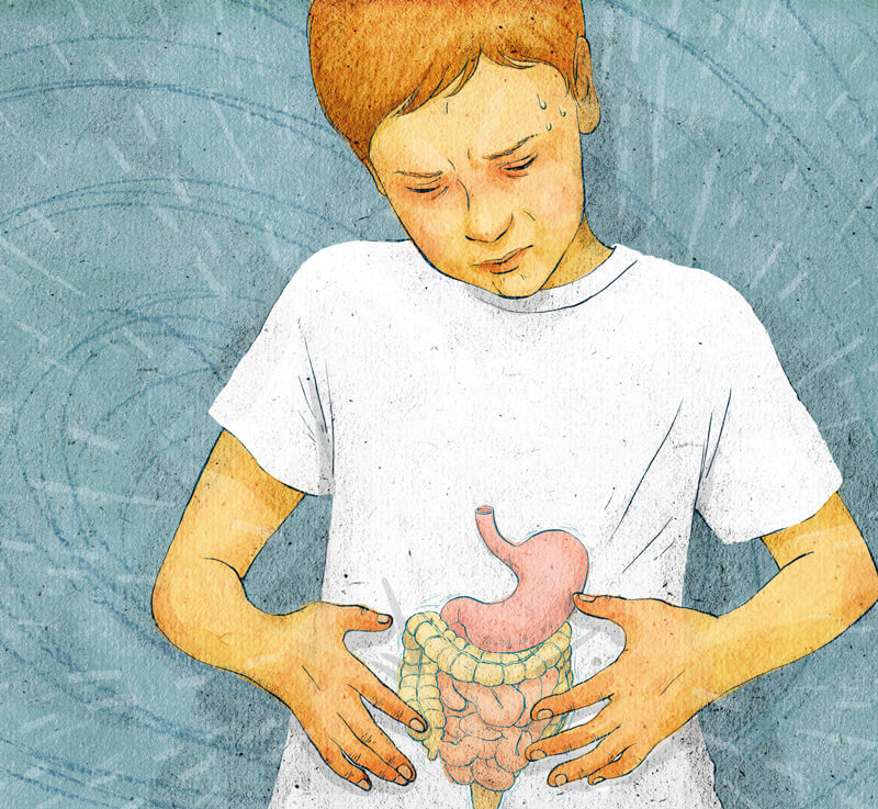 «Голодающий мозг»: Аутизм может начинаться в кишечнике
