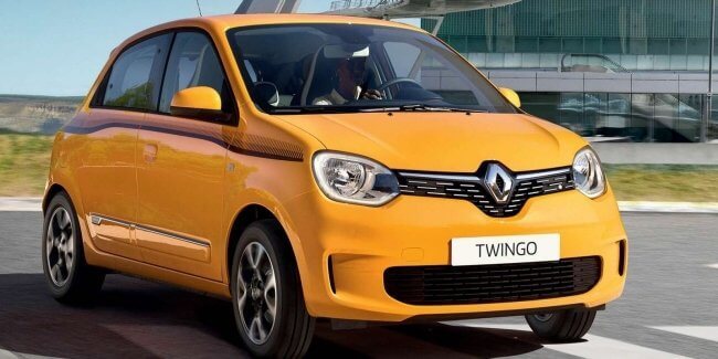 Электрический Renault Twingo