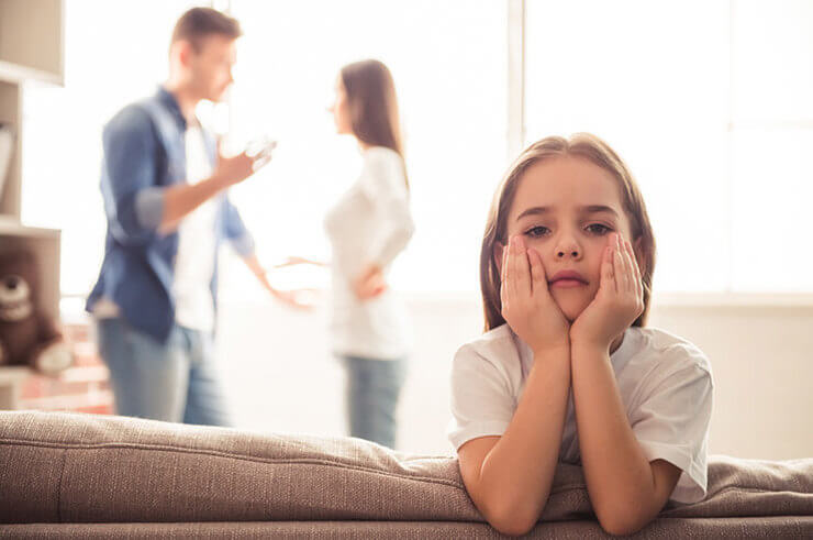 3 вещи, которые не говорят детям, когда говорят с ними о разводе