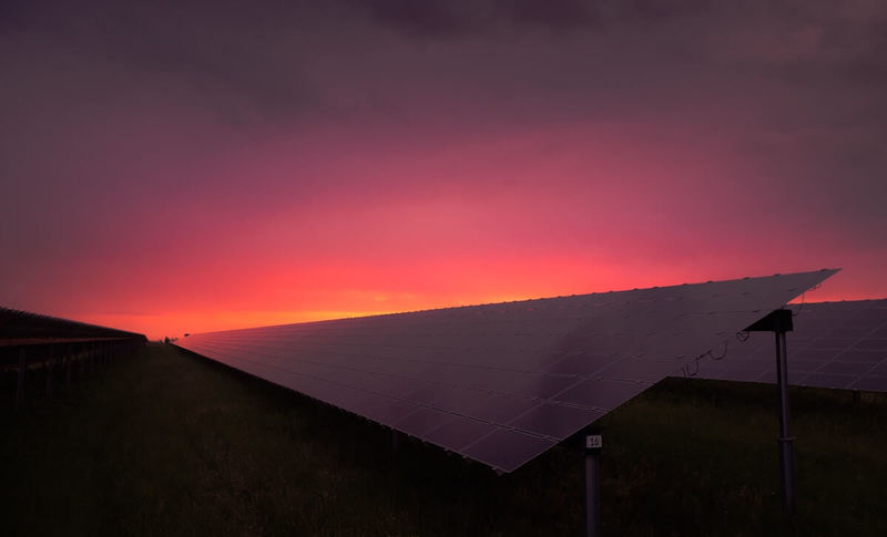 Солнечные батареи: фотоэлемент, работающий ночью
