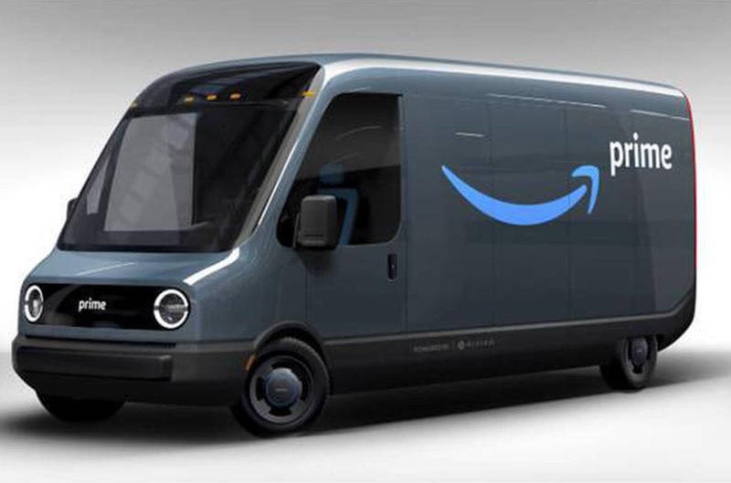 Электрический фургон Rivian для Amazon