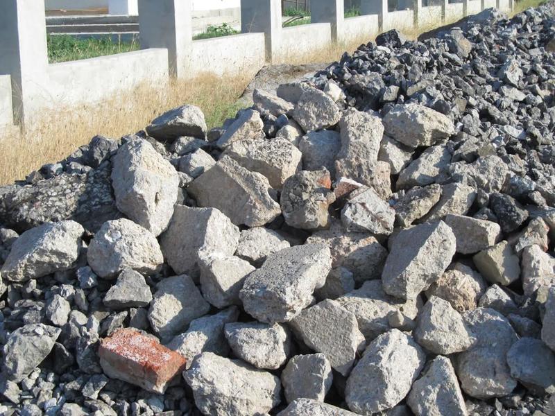 Древесные отходы делают переработанный бетон сильнее, чем когда-либо