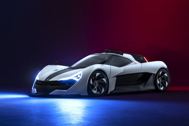  AP-0 Super Sports EV имеет 650 л.с. и много углеродного волокна
