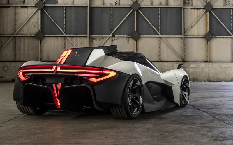  AP-0 Super Sports EV имеет 650 л.с. и много углеродного волокна