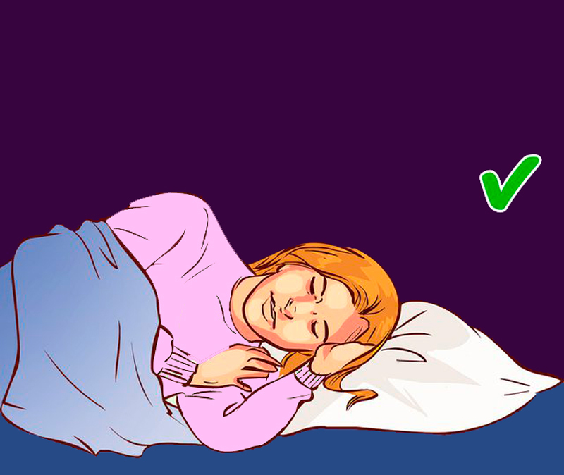 Почему нужно спать на левом боку: 7 причин