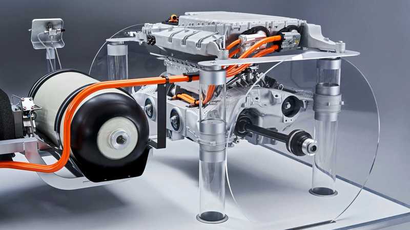 Уже в 2022 году BMW выпустит Х5 с водородным двигателем