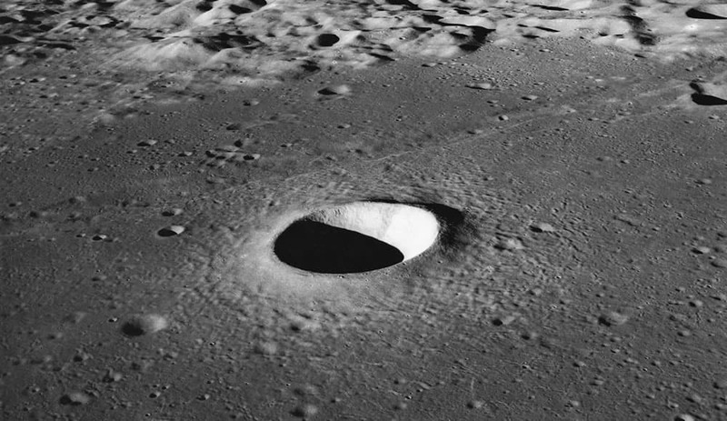  НАСА хочет превратить лунный кратер в гигантский радиотелескоп