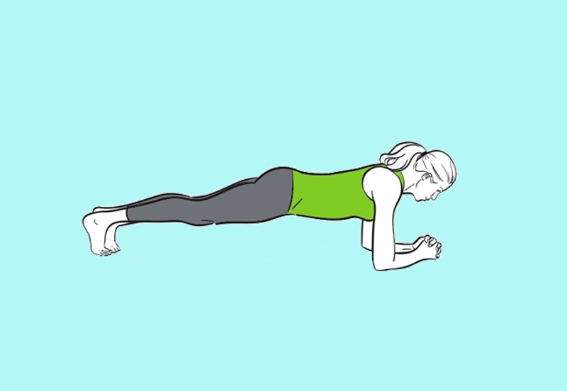 Золотая пятерка: 5 основных упражнений, которые подтягивают все тело