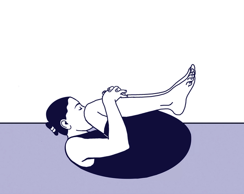 10 прости упражнения за хора с болки в гърба