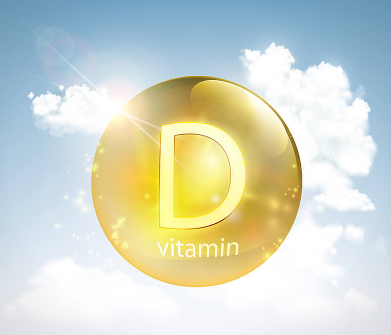 Уровень витамина D, которого нужно достичь до второй волны COVID-19