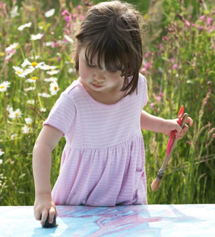 Картины Айрис Грейс, 5-летней девочки с экстраординарным талантом