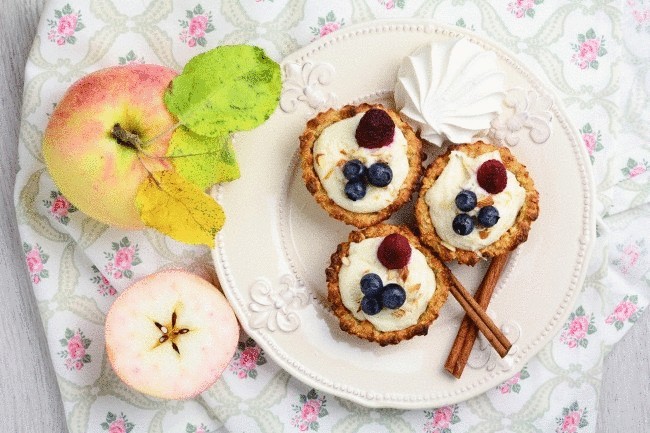 3 десерта из яблок: удовольствие и ноль калорий 