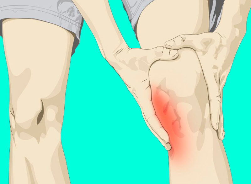 10 упражнений от хруста в коленях